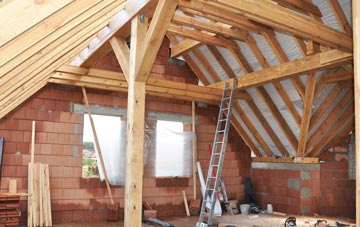 Ruskington attic trusses