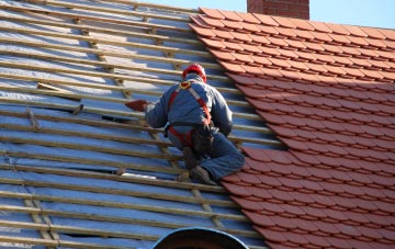 roof tiles Ruskington, Lincolnshire
